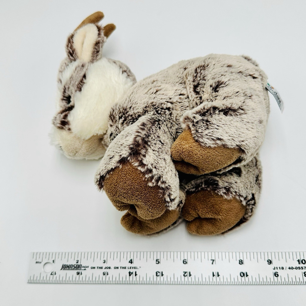 DANI Creations Plush Antelope Mountain Goat Chamois 9” Stuffed Plush Toy - Picture 6 of 9